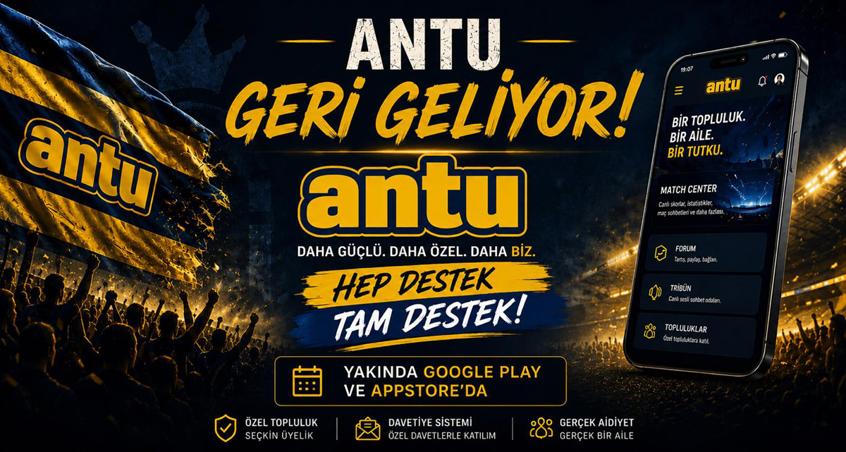 Antu Geliyor